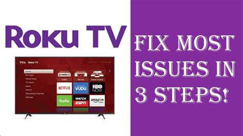 Troubleshooting Roku TV screen issues